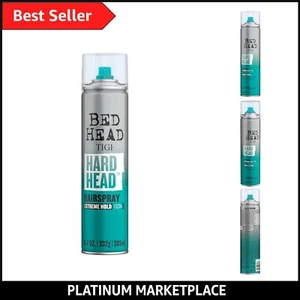 Vibrant Apple Fragrance Bed Head Hard Head Hairspray - 385ml Extra Strong Hold - Picture 1 of 12