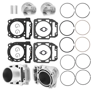 Front Rear Cylinder Piston Kit For Can-Am Outlander 800 2012-2020 420613587 - Picture 1 of 12