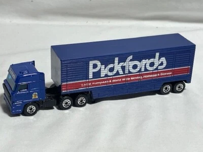 Matchbox Convoy DAF 3000 Space Cab Semi & Lowbed Trailer, Pickfords Moving Co. - Image 1 of 4