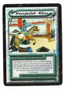 L5R: *UNEXPECTED ALLIES* - Emerald Edition - Legend of the Five Rings CCG - Picture 1 of 1