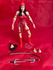 Y Marvel Legends Red Elektra from Ronin 2-pack Complete 2008 Daredevil