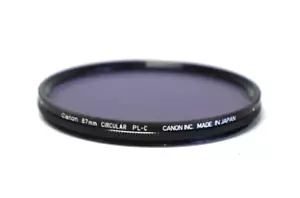 Canon Circular Polarizing PL-C Filter - 67mm - Picture 1 of 1