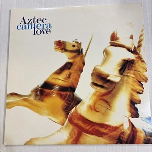 Aztec Camera ‎– Love (Vinyl LP, 1987, Sire ‎– 92 56461) - Picture 1 of 6