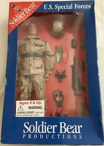 US SPECIAL FORCES ULTIMATIVER SOLDAT MIT ZUBEHÖR AAFES Soldat Bär Produktionen - Bild 1 von 4