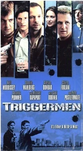 TRIGGERMEN- Neil Morrissey, Amanda Plummer- Crazy Con-Men Mix-ups VHS NEW - Picture 1 of 2