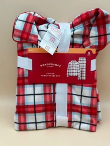 Wondershop Kids 2 Piece Family Sleep Set, 100% Recycled Polyester S (6-7) - Picture 1 of 6