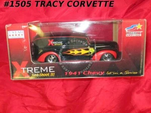 1941 Chevy Chevrolet Street Rod Chevy41 1:25 Xtreme Die-Cast Liberty Classics - Bild 1 von 2