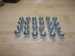 14mm. x 2.00 Chrome Lug Nuts Lot Of 24 FREE SHIPPING - Picture 1 of 12