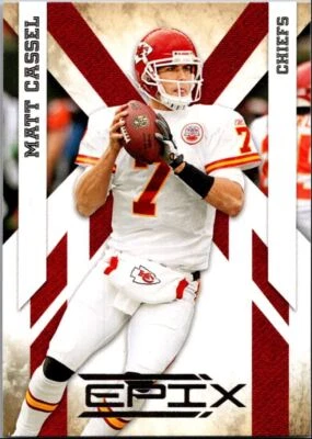 2010 Panini Epix Matt Cassel Kansas City Chiefs #50 - Image 1 of 2