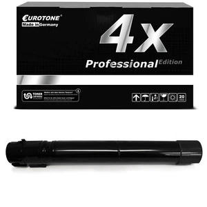 4x Pro Toner Black replaces Lexmark X950X2KG - Picture 1 of 4