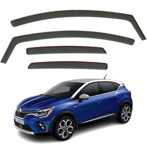 Deflectores de viento para modelos RENAULT CAPTUR mk2 2020 2021 2022 2023 2024 2025. - Imagen 1 de 9