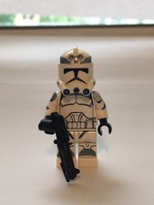 Lego Star Wars Wolf Pack Clone Trooper Custom Printed Minifigure CAC