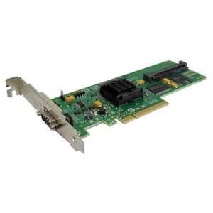 LSI Logic SAS3442E-HP 3 Gb SAS RAID Controller PCI-E x8 L3-00120-05C -05D -05E - Afbeelding 1 van 3