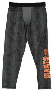 Outerstuff MLB Youth (4-18) San Francisco Giants Leggings Performance Pants - Picture 1 of 5