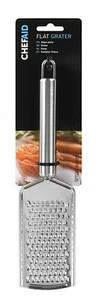 Rallador de mano Zester acero inoxidable Chef Ayuda hogar cocina utensilio de corte - Imagen 1 de 6