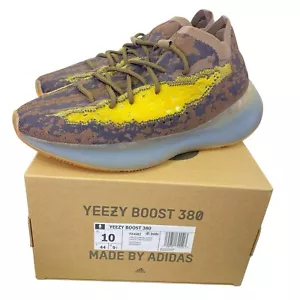Yeezy Boost 380 FZ4982 Lmnte Originals Made By Adidas Size Mens 10 . New - Picture 1 of 11