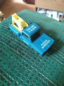 Vintage Towing Service Car Tow Truck Tow Unit 1428 Police Wrecker Metro Police - Picture 1 of 5