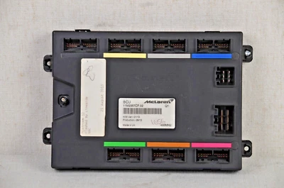 2012 2013 2014 Mclaren MP4-12C Body Control Unit Module BCM BCU 11M2357CP.02 OEM - Image 1 of 4