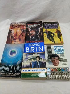Menge (6) Vintage Science Fiction Romane Primas Linse Der ewige Drogenspiegel + - Bild 1 von 24