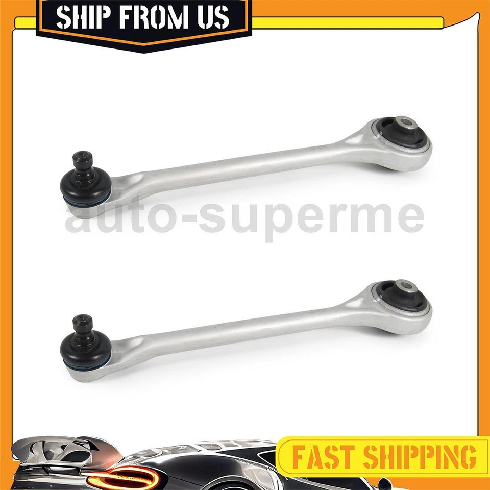 Mevotech Supreme Complete Control Arm Rear 2x For 2001 2002 2003 Audi S8 4.2L - Image 1 of 4