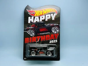 2023 Hot Wheels Mattel Employee Happy Birthday Exclusive carded # BULL WHIP - Picture 1 of 4