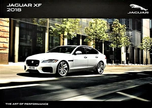 JAGUAR XF PRESTIGE USA 2018 VERKAUFSPROSPEKT KATALOG ~ 94 SEITEN ~ 11,5" x 8,25" - Bild 1 von 12