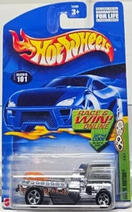 Hot Wheels 2002/101 - Grave Rave Series - Rigor Motor - Bild 1 von 1