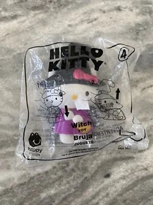2019 McDonald’s Happy Meal Toy Hello Kitty Halloween Witch #4 Pop Up Cat Hat - Picture 1 of 2