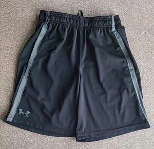 Under Armour pantaloncino uomo con coulisse basket nero largo taglia M vita 28"-32" - Foto 1 di 4