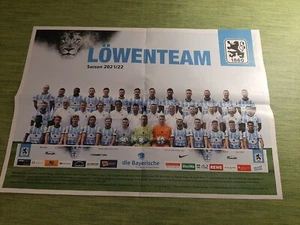 2 Ältere Mannschaftsposter vom TSV 1860 München - Bild 1 von 4