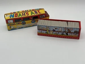 NOAH’S ARK: A TO Z BOARD BOOKS (2000) Flying Frog; 20 Mini Books + Box - Picture 1 of 10