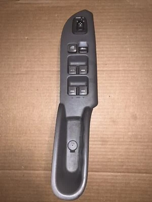 Interruptor de ventana eléctrica Nissan Quest Villager Master 1999-2002 con bisel 02 Foto 1 de 4