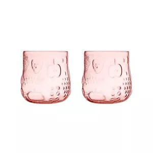 Vasos Toikka Frutta rosa salmón 2 piezas 0,25 L - Imagen 1 de 1