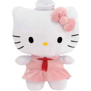 Vestido de marinero grande de felpa de Hello Kitty de 10 pulgadas nuevo con etiquetas. Oficial - Imagen 1 de 1