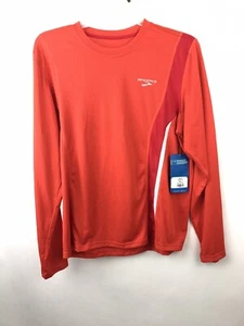 New Brooks reflective running Rev LS Pure Project Gym Workout Shirt L - Picture 1 of 10