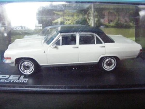 Opel Diplomat V8 1964 in White with Black Vinyl Roof 1:43 Scale Sonic Models - Picture 1 of 7