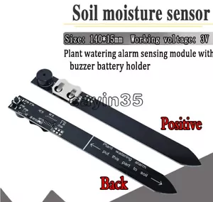 Plant Watering Alarm Alerts Humidity Sensor Module Soil Moisture Sensor CJMCU - Picture 1 of 4