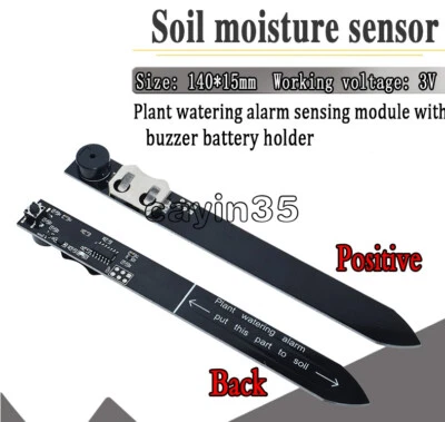 Plant Watering Alarm Alerts Humidity Sensor Module Soil Moisture Sensor CJMCU - Image 1 of 4