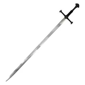 Darkened Medieval King�s Blade Sword - Emblem of Enduring Medieval Overall 42" - Picture 1 of 6