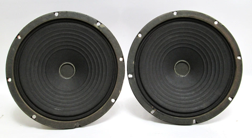 Par de Altavoces Woofer Jensen M81 C7704 8" pulgadas Gama Media 8 OHM  Foto 1 de 4