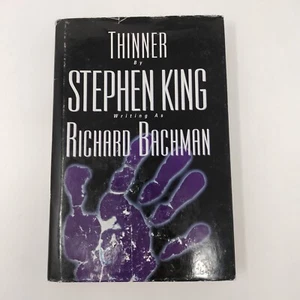 Thinner by Stephen King Writing As Richard Bachman 1984 Edition Hardcover - Picture 1 of 10