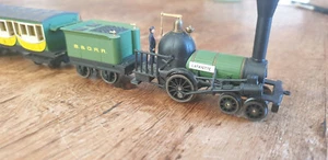 Bachmann La Fayette train set. A 4-2-0 Locomotive plus 3 coaches. - Picture 1 of 3