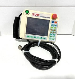 Star Automation Star Seiki STEC-480 P480-A Handheld Teach Pendant Unit Untested - Picture 1 of 12