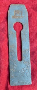 Vintage Burys & Co 45mm Plane Blade Iron - Picture 1 of 3