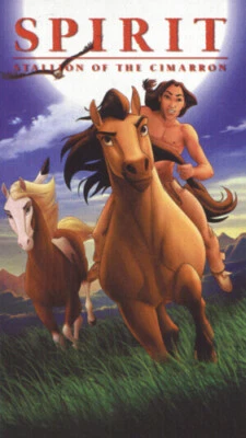 Spirit - Stallion of the Cimarron DVD (2002) Kelly Ashbury, Asbury (DIR) cert U - Image 1 of 2