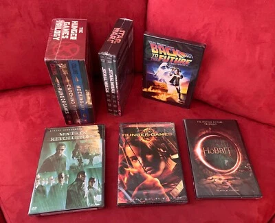 The Matrix, Star Wars, Back To The Future,Hobbit, Hunger Games,Brand New - Image 1 of 4