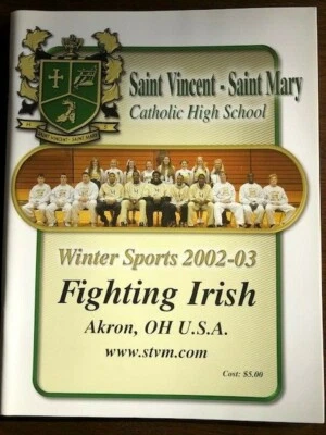  Cleveland Cavaliers LeBron James High School St. Vincent St.Mary Lakers Allstar Foto 1 de 4