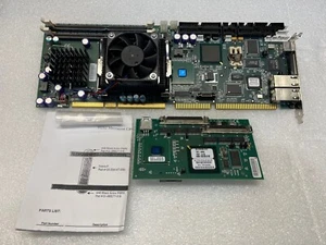 Trenton 92-006022-004 Single Board Computer REV D-03 with Mezzanine Card - Picture 1 of 4