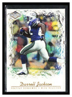2001 Pacific Impressions #128 Darrell Jackson - Image 1 of 2