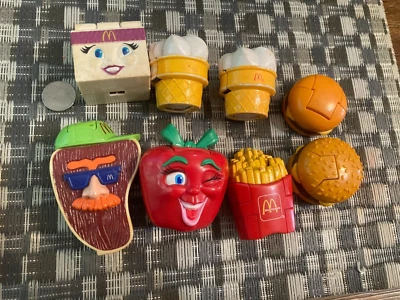 Transformers MCDONALD'S Lote De Colección Años 80 McDonald's Happy Meal Foto 1 de 4
